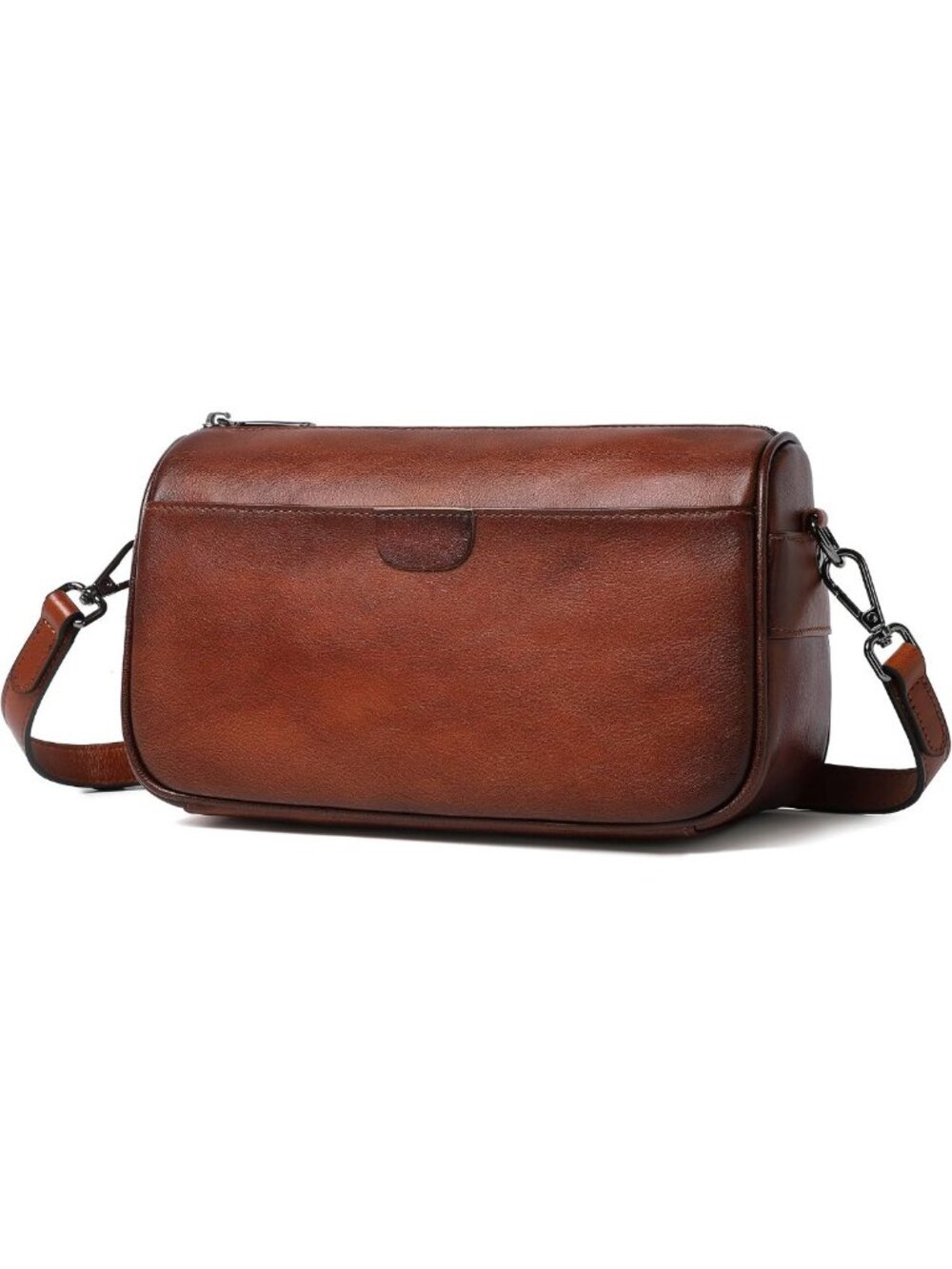 Stylish Genuine Leather Crossbody Bag | Small Shoulder Handbag for Women